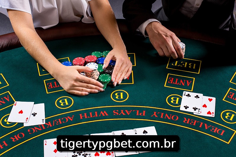 Mesa de Blackjack tigertypg