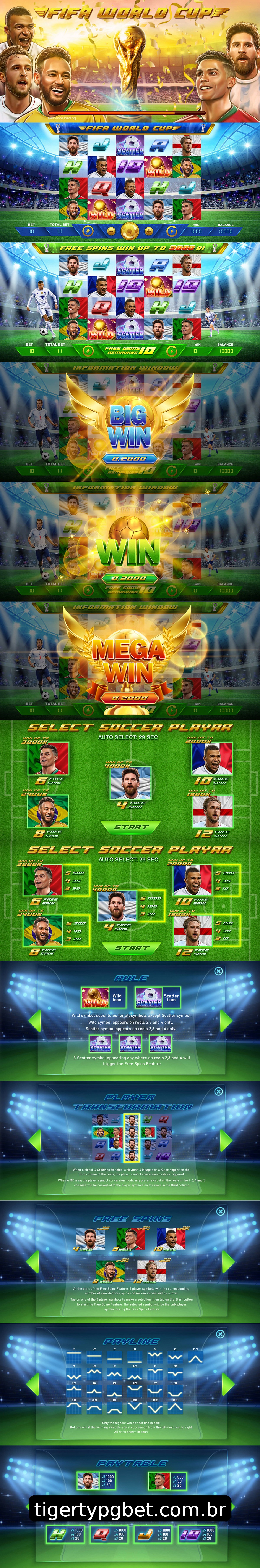 Apostas de Futebol tigertypg