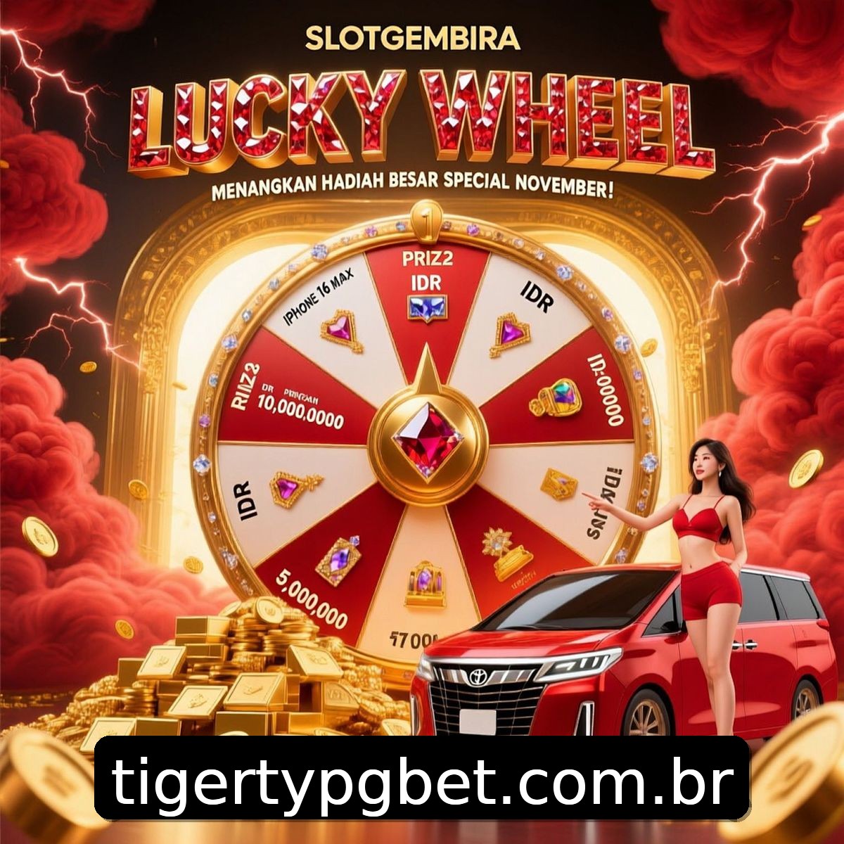 PIX Instantâneo tigertypg